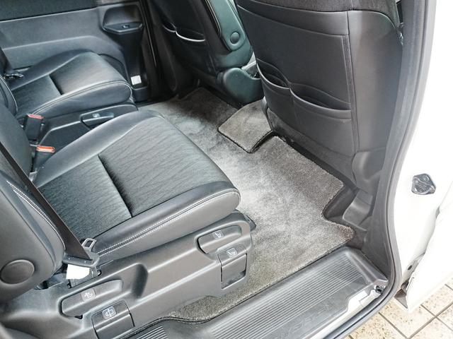 オデッセイハイブリッド ハイブリッドアブソルート・ホンダセンシンアドバンスP ワンオーナー 純正メモリナビ フルセグTV 全方位カメラ 左右パワースライドドア アルパインFDモニター 純正17インチ ホンダセンシング LKA レーダークルーズ 禁煙車 ハーフレザー ETC(47枚目)