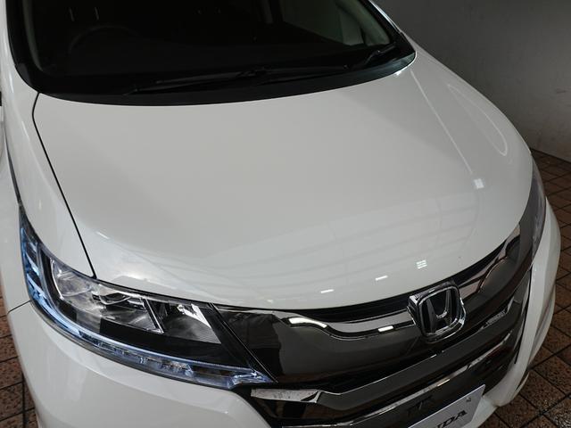 オデッセイハイブリッド ハイブリッドアブソルート・ホンダセンシンアドバンスP ワンオーナー 純正メモリナビ フルセグTV 全方位カメラ 左右パワースライドドア アルパインFDモニター 純正17インチ ホンダセンシング LKA レーダークルーズ 禁煙車 ハーフレザー ETC(56枚目)