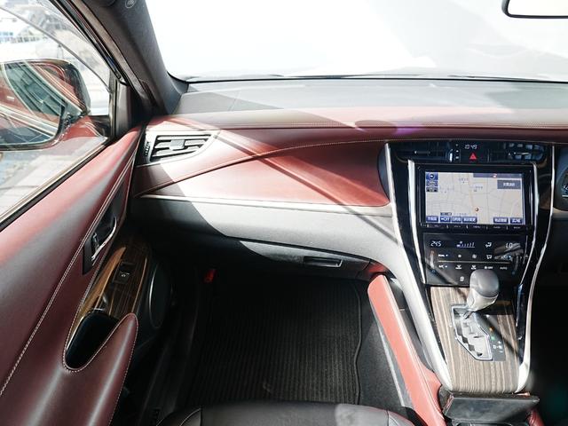 ハリアー エレガンス 黒ハーフレザー 運転席パワーシート 純正メモリナビ フルセグTV レーダークルーズ プリクラッシュセーフティ 純正17AW LED ETC ドラレコ ウインカーミラー スマートキー2個 Bカメラ(9枚目)