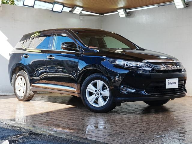 ハリアー エレガンス 黒ハーフレザー 運転席パワーシート 純正メモリナビ フルセグTV レーダークルーズ プリクラッシュセーフティ 純正17AW LED ETC ドラレコ ウインカーミラー スマートキー2個 Bカメラ(32枚目)