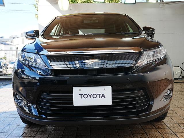 ハリアー エレガンス 黒ハーフレザー 運転席パワーシート 純正メモリナビ フルセグTV レーダークルーズ プリクラッシュセーフティ 純正17AW LED ETC ドラレコ ウインカーミラー スマートキー2個 Bカメラ(33枚目)
