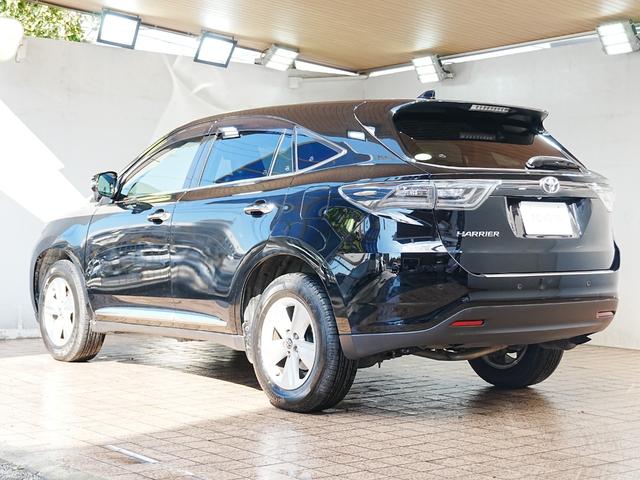 ハリアー エレガンス 黒ハーフレザー 運転席パワーシート 純正メモリナビ フルセグTV レーダークルーズ プリクラッシュセーフティ 純正17AW LED ETC ドラレコ ウインカーミラー スマートキー2個 Bカメラ(34枚目)