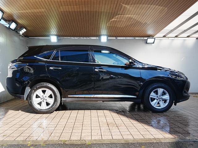 ハリアー エレガンス 黒ハーフレザー 運転席パワーシート 純正メモリナビ フルセグTV レーダークルーズ プリクラッシュセーフティ 純正17AW LED ETC ドラレコ ウインカーミラー スマートキー2個 Bカメラ(35枚目)