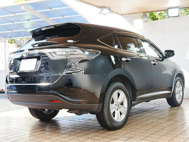ハリアー エレガンス 黒ハーフレザー 運転席パワーシート 純正メモリナビ フルセグTV レーダークルーズ プリクラッシュセーフティ 純正17AW LED ETC ドラレコ ウインカーミラー スマートキー2個 Bカメラ(38枚目)