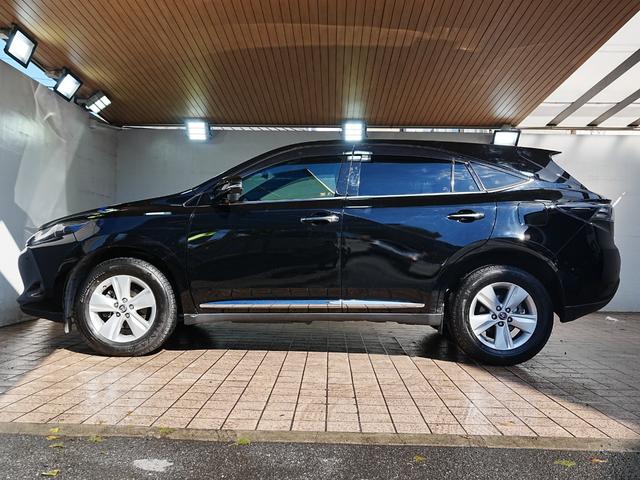 ハリアー エレガンス 黒ハーフレザー 運転席パワーシート 純正メモリナビ フルセグTV レーダークルーズ プリクラッシュセーフティ 純正17AW LED ETC ドラレコ ウインカーミラー スマートキー2個 Bカメラ(39枚目)