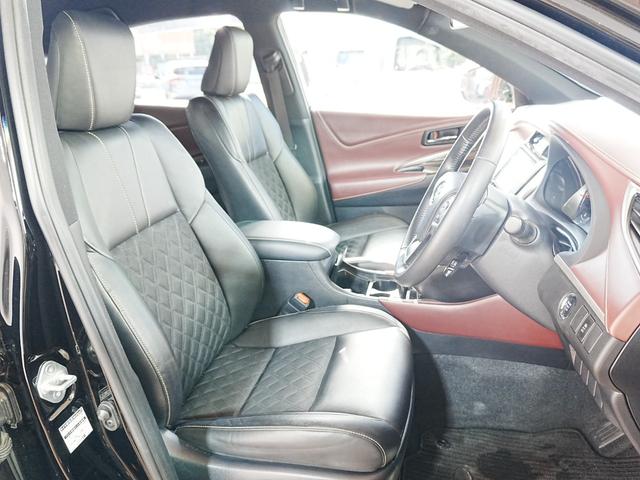 ハリアー エレガンス 黒ハーフレザー 運転席パワーシート 純正メモリナビ フルセグTV レーダークルーズ プリクラッシュセーフティ 純正17AW LED ETC ドラレコ ウインカーミラー スマートキー2個 Bカメラ(41枚目)