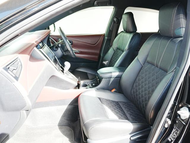 ハリアー エレガンス 黒ハーフレザー 運転席パワーシート 純正メモリナビ フルセグTV レーダークルーズ プリクラッシュセーフティ 純正17AW LED ETC ドラレコ ウインカーミラー スマートキー2個 Bカメラ(44枚目)
