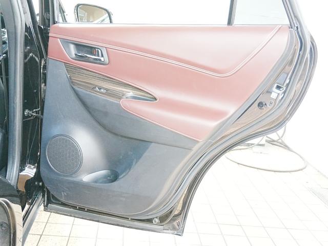 ハリアー エレガンス 黒ハーフレザー 運転席パワーシート 純正メモリナビ フルセグTV レーダークルーズ プリクラッシュセーフティ 純正17AW LED ETC ドラレコ ウインカーミラー スマートキー2個 Bカメラ(46枚目)