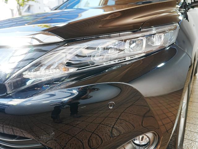 ハリアー エレガンス 黒ハーフレザー 運転席パワーシート 純正メモリナビ フルセグTV レーダークルーズ プリクラッシュセーフティ 純正17AW LED ETC ドラレコ ウインカーミラー スマートキー2個 Bカメラ(57枚目)