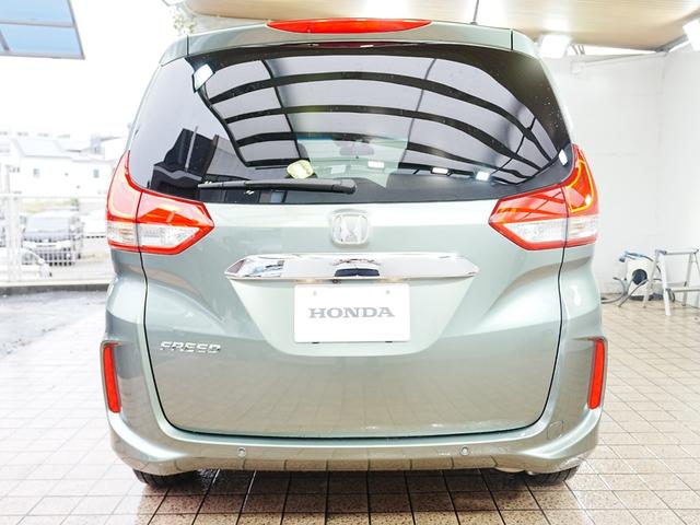 フリード G 純正メモリーナビ フルセグ Bluetooth リヤカメラdeあんしんプラス 両側パワースライドドア ワンオーナー 純正ドラレコ 純正フロアマット ステアリングスイッチ スマートキー(10枚目)