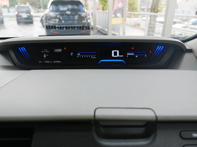 フリード G 純正メモリーナビ フルセグ Bluetooth リヤカメラdeあんしんプラス 両側パワースライドドア ワンオーナー 純正ドラレコ 純正フロアマット ステアリングスイッチ スマートキー(14枚目)