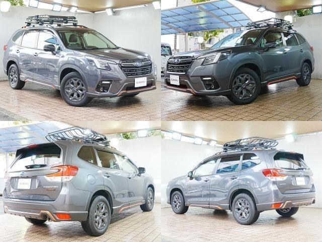 フォレスター X-ブレイク ダイアトーンナビ デジタルインナーミラー ナビ連動前後ドラレコ 全席シートヒーター ステアリングヒーター バックカメラ サイドカメラ フルセグ パワーバックドア ルーフレール LKA BSM AHB(2枚目)
