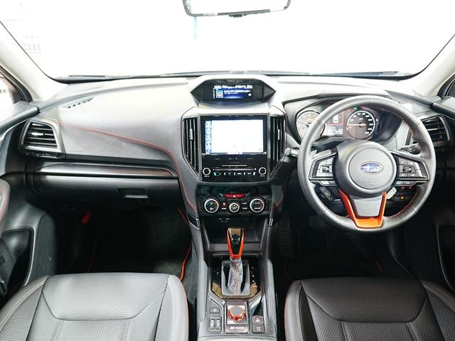 フォレスター X-ブレイク ダイアトーンナビ デジタルインナーミラー ナビ連動前後ドラレコ 全席シートヒーター ステアリングヒーター バックカメラ サイドカメラ フルセグ パワーバックドア ルーフレール LKA BSM AHB(6枚目)