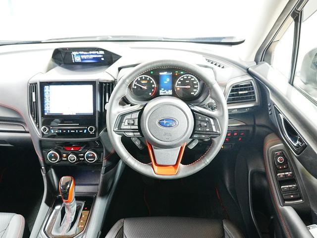 フォレスター X-ブレイク ダイアトーンナビ デジタルインナーミラー ナビ連動前後ドラレコ 全席シートヒーター ステアリングヒーター バックカメラ サイドカメラ フルセグ パワーバックドア ルーフレール LKA BSM AHB(7枚目)