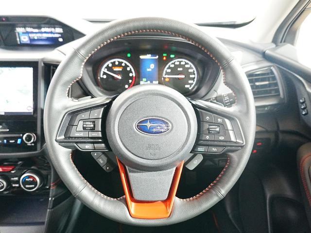 フォレスター X-ブレイク ダイアトーンナビ デジタルインナーミラー ナビ連動前後ドラレコ 全席シートヒーター ステアリングヒーター バックカメラ サイドカメラ フルセグ パワーバックドア ルーフレール LKA BSM AHB(8枚目)