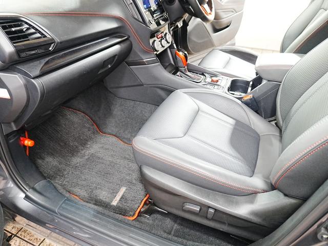 フォレスター X-ブレイク ダイアトーンナビ デジタルインナーミラー ナビ連動前後ドラレコ 全席シートヒーター ステアリングヒーター バックカメラ サイドカメラ フルセグ パワーバックドア ルーフレール LKA BSM AHB(48枚目)