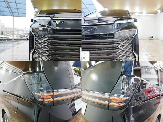 ヴォクシー ハイブリッドS-Z ワンオーナー 快適便利パッケージhigh 両側パワースライドドア 純正ディスプレーオーディオ フルセグTV 全方位カメラ 純正17インチ LED 衝突軽減 LKA AHB レーダークルーズ(4枚目)