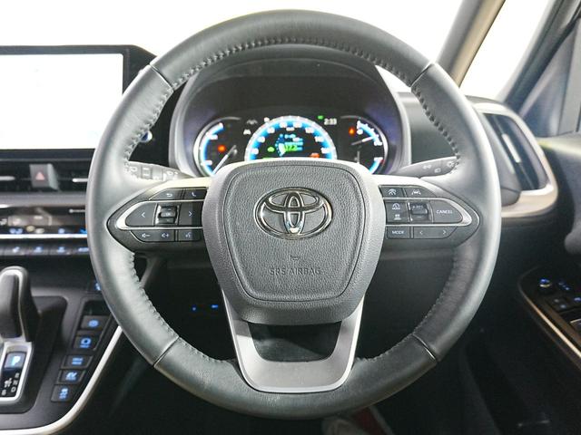 ヴォクシー ハイブリッドS-Z ワンオーナー 快適便利パッケージhigh 両側パワースライドドア 純正ディスプレーオーディオ フルセグTV 全方位カメラ 純正17インチ LED 衝突軽減 LKA AHB レーダークルーズ(8枚目)