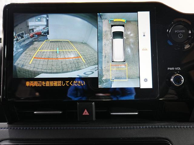 ヴォクシー ハイブリッドS-Z ワンオーナー 快適便利パッケージhigh 両側パワースライドドア 純正ディスプレーオーディオ フルセグTV 全方位カメラ 純正17インチ LED 衝突軽減 LKA AHB レーダークルーズ(13枚目)