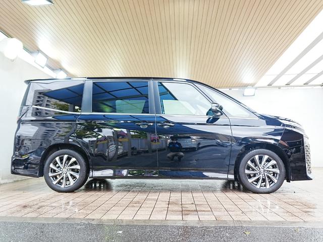 ヴォクシー ハイブリッドS-Z ワンオーナー 快適便利パッケージhigh 両側パワースライドドア 純正ディスプレーオーディオ フルセグTV 全方位カメラ 純正17インチ LED 衝突軽減 LKA AHB レーダークルーズ(35枚目)