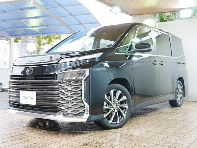 ヴォクシー ハイブリッドS-Z ワンオーナー 快適便利パッケージhigh 両側パワースライドドア 純正ディスプレーオーディオ フルセグTV 全方位カメラ 純正17インチ LED 衝突軽減 LKA AHB レーダークルーズ(36枚目)