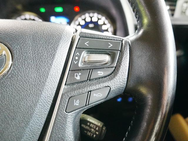 アルファードハイブリッド G Fパッケージ TRDフロントエアロ JBL 全方位カメラ 純正FDモニター ベージュ革シート サンルーフ AC100V 純正メモリナビ フルセグ 両側パワスラ PBドア 純正17インチ LED エアシート(16枚目)