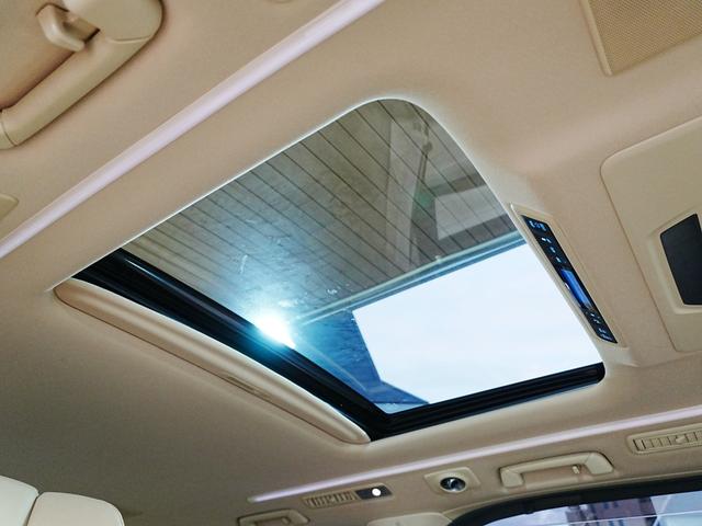 アルファードハイブリッド G Fパッケージ TRDフロントエアロ JBL 全方位カメラ 純正FDモニター ベージュ革シート サンルーフ AC100V 純正メモリナビ フルセグ 両側パワスラ PBドア 純正17インチ LED エアシート(28枚目)