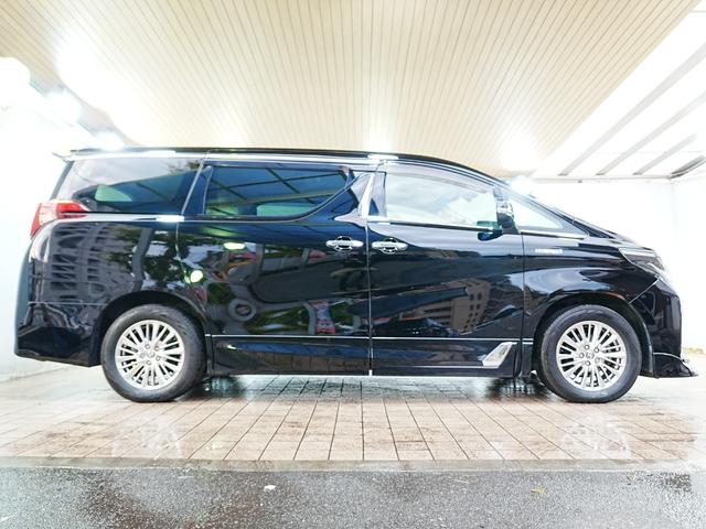 アルファードハイブリッド G Fパッケージ TRDフロントエアロ JBL 全方位カメラ 純正FDモニター ベージュ革シート サンルーフ AC100V 純正メモリナビ フルセグ 両側パワスラ PBドア 純正17インチ LED エアシート(41枚目)