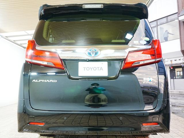 アルファードハイブリッド G Fパッケージ TRDフロントエアロ JBL 全方位カメラ 純正FDモニター ベージュ革シート サンルーフ AC100V 純正メモリナビ フルセグ 両側パワスラ PBドア 純正17インチ LED エアシート(43枚目)