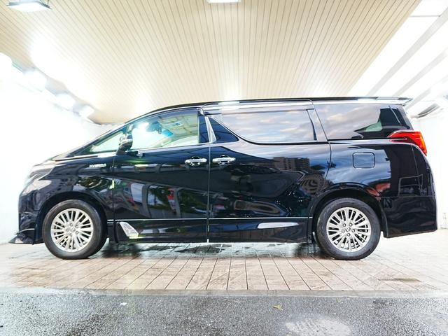 アルファードハイブリッド G Fパッケージ TRDフロントエアロ JBL 全方位カメラ 純正FDモニター ベージュ革シート サンルーフ AC100V 純正メモリナビ フルセグ 両側パワスラ PBドア 純正17インチ LED エアシート(45枚目)