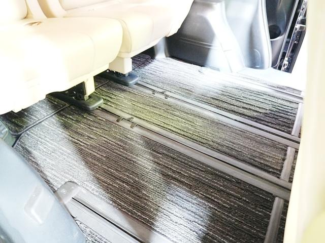 アルファードハイブリッド G Fパッケージ TRDフロントエアロ JBL 全方位カメラ 純正FDモニター ベージュ革シート サンルーフ AC100V 純正メモリナビ フルセグ 両側パワスラ PBドア 純正17インチ LED エアシート(57枚目)