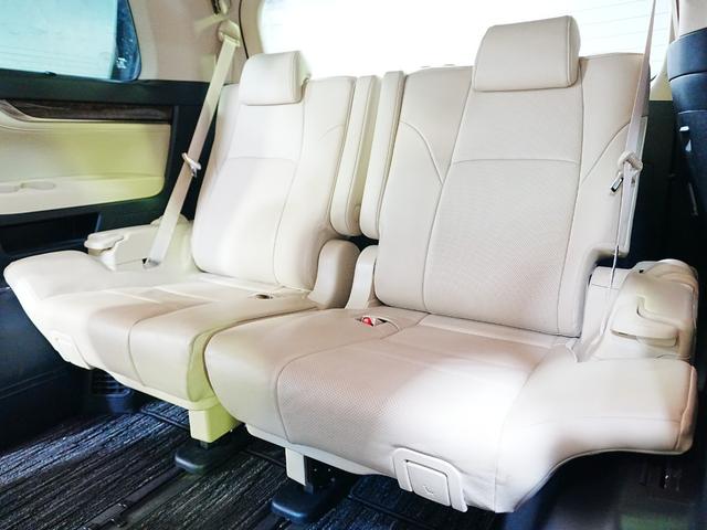 アルファードハイブリッド G Fパッケージ TRDフロントエアロ JBL 全方位カメラ 純正FDモニター ベージュ革シート サンルーフ AC100V 純正メモリナビ フルセグ 両側パワスラ PBドア 純正17インチ LED エアシート(58枚目)