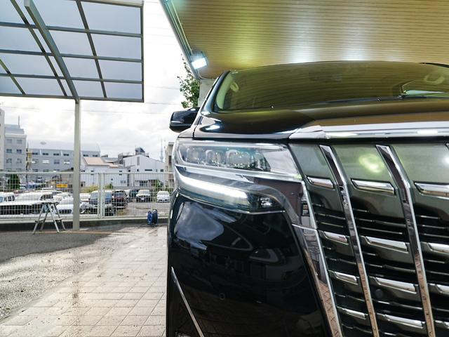 アルファードハイブリッド G Fパッケージ TRDフロントエアロ JBL 全方位カメラ 純正FDモニター ベージュ革シート サンルーフ AC100V 純正メモリナビ フルセグ 両側パワスラ PBドア 純正17インチ LED エアシート(64枚目)