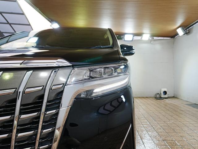 アルファードハイブリッド G Fパッケージ TRDフロントエアロ JBL 全方位カメラ 純正FDモニター ベージュ革シート サンルーフ AC100V 純正メモリナビ フルセグ 両側パワスラ PBドア 純正17インチ LED エアシート(65枚目)