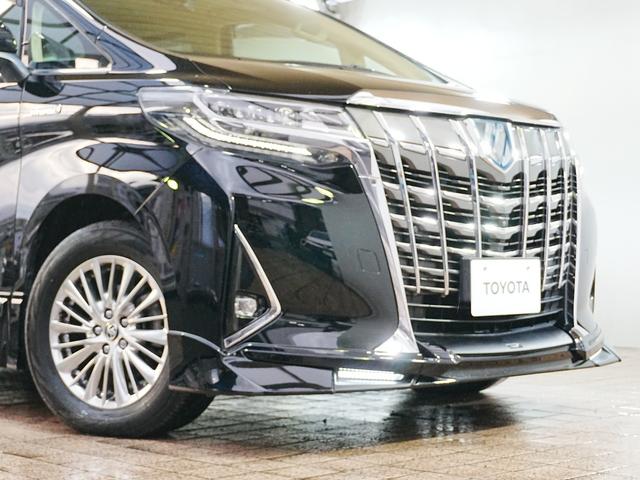 アルファードハイブリッド G Fパッケージ TRDフロントエアロ JBL 全方位カメラ 純正FDモニター ベージュ革シート サンルーフ AC100V 純正メモリナビ フルセグ 両側パワスラ PBドア 純正17インチ LED エアシート(70枚目)