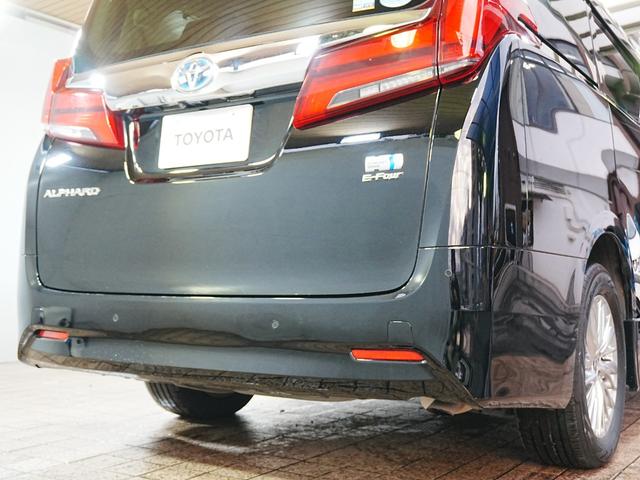 アルファードハイブリッド G Fパッケージ TRDフロントエアロ JBL 全方位カメラ 純正FDモニター ベージュ革シート サンルーフ AC100V 純正メモリナビ フルセグ 両側パワスラ PBドア 純正17インチ LED エアシート(72枚目)