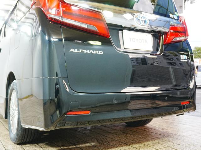 アルファードハイブリッド G Fパッケージ TRDフロントエアロ JBL 全方位カメラ 純正FDモニター ベージュ革シート サンルーフ AC100V 純正メモリナビ フルセグ 両側パワスラ PBドア 純正17インチ LED エアシート(73枚目)