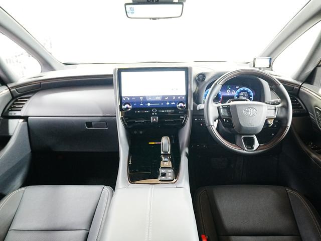 アルファードハイブリッド Ｚ　ＨＵＤ　デジタルインナーミラー　トヨタチームメイト　左右独立ムーンルーフ　１３．２ＦＤモニター　社外レーダー探知機　ＴＶキャンセラー　パドルシフト　ワンオーナー　保証書　取説　クルコン　レーンキープ（2枚目）