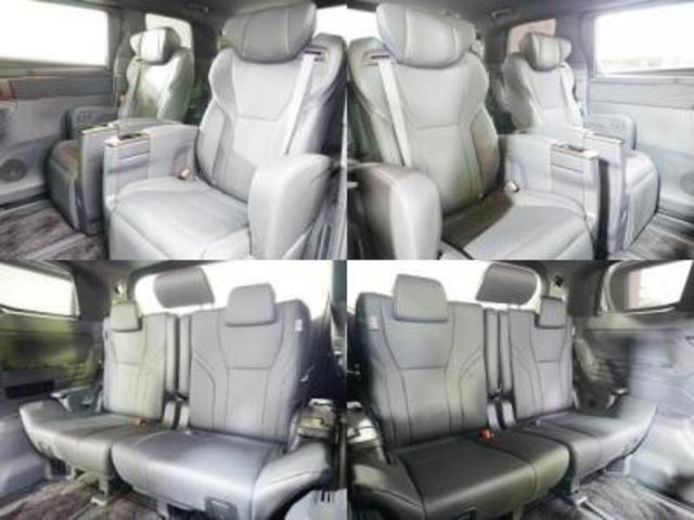 アルファードハイブリッド Ｚ　ＨＵＤ　デジタルインナーミラー　トヨタチームメイト　左右独立ムーンルーフ　１３．２ＦＤモニター　社外レーダー探知機　ＴＶキャンセラー　パドルシフト　ワンオーナー　保証書　取説　クルコン　レーンキープ（6枚目）