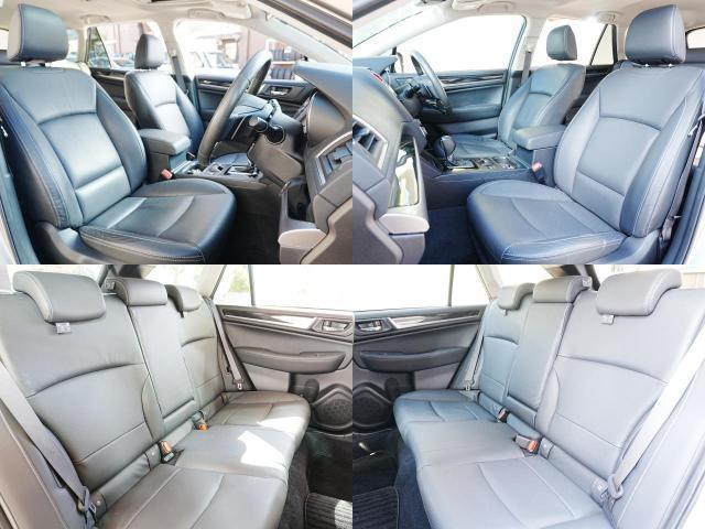 レガシィアウトバック リミテッド　１オーナー　純正ナビ　フルセグＴＶ　前席シートヒーター　サンルーフ　アイサイトＶｅｒ３　フォグ　純正マット　運転席シートメモリ　アイドリングストップ　パドルシフト　ステアスイッチ　プッシュスタート（5枚目）