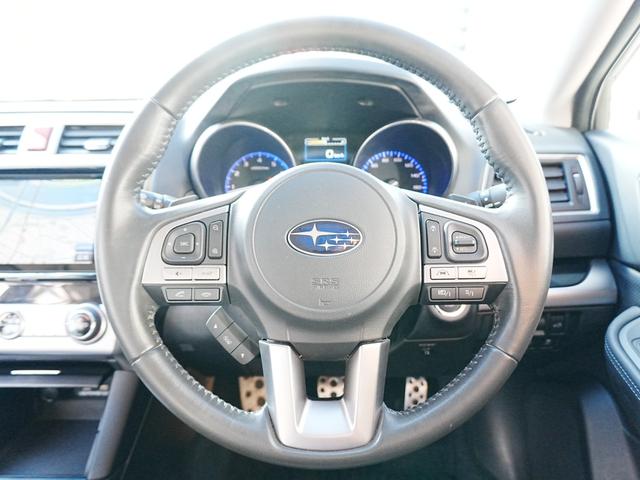 レガシィアウトバック リミテッド　１オーナー　純正ナビ　フルセグＴＶ　前席シートヒーター　サンルーフ　アイサイトＶｅｒ３　フォグ　純正マット　運転席シートメモリ　アイドリングストップ　パドルシフト　ステアスイッチ　プッシュスタート（18枚目）