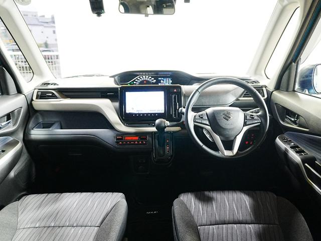 ソリオ ハイブリッドMZ 9インチナビ 全方位カメラ HUD シートヒータ ACC 前後ドラレコ テレビ フルセグ 全方位カメラ DVD Bluetooth USB 左右パワースライド クルーズコントロール ETC2.0(2枚目)