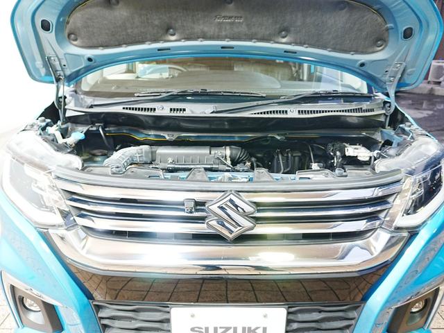 ソリオ ハイブリッドMZ 9インチナビ 全方位カメラ HUD シートヒータ ACC 前後ドラレコ テレビ フルセグ 全方位カメラ DVD Bluetooth USB 左右パワースライド クルーズコントロール ETC2.0(13枚目)