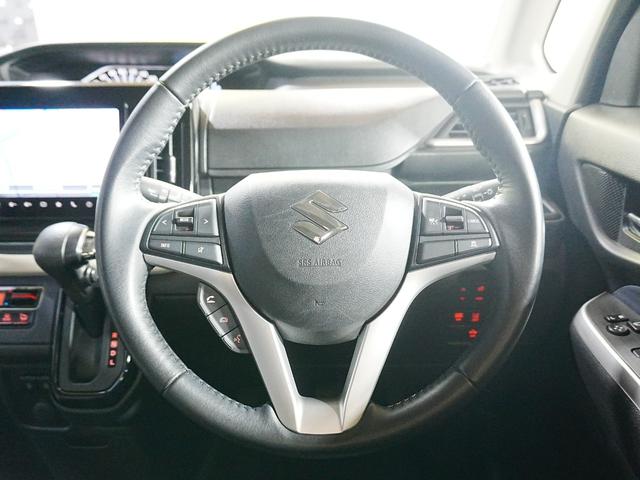 ソリオ ハイブリッドMZ 9インチナビ 全方位カメラ HUD シートヒータ ACC 前後ドラレコ テレビ フルセグ 全方位カメラ DVD Bluetooth USB 左右パワースライド クルーズコントロール ETC2.0(18枚目)