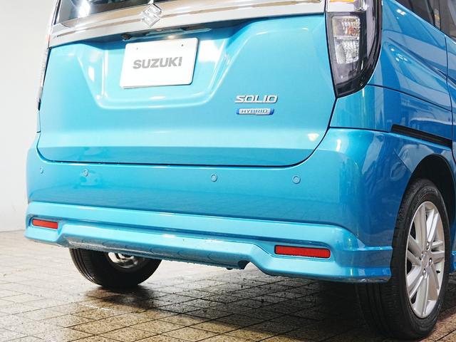 ソリオ ハイブリッドMZ 9インチナビ 全方位カメラ HUD シートヒータ ACC 前後ドラレコ テレビ フルセグ 全方位カメラ DVD Bluetooth USB 左右パワースライド クルーズコントロール ETC2.0(61枚目)