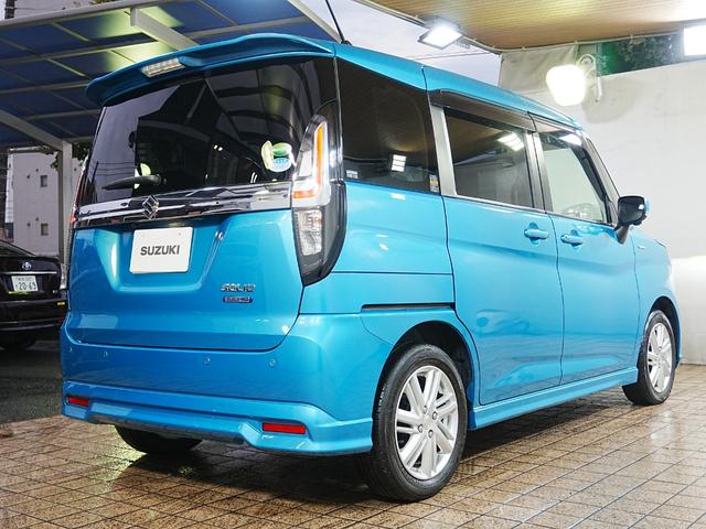 ソリオ ハイブリッドMZ 9インチナビ 全方位カメラ HUD シートヒータ ACC 前後ドラレコ テレビ フルセグ 全方位カメラ DVD Bluetooth USB 左右パワースライド クルーズコントロール ETC2.0(71枚目)