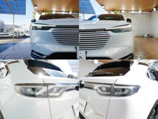 ヴェゼル e:HEV PLaY ディスプレイオーディオ パノラマルーフ フルセグTV Bluetooth 全方位カメラ ハーフレザーシート カープレイ 専用コンビシート ホンダコネクト ステアヒータ プレミアムオーディオ 純正マット(7枚目)