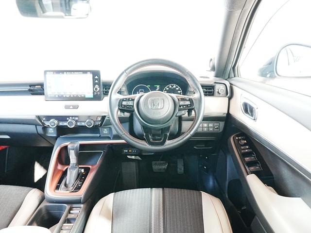 ヴェゼル e:HEV PLaY ディスプレイオーディオ パノラマルーフ フルセグTV Bluetooth 全方位カメラ ハーフレザーシート カープレイ 専用コンビシート ホンダコネクト ステアヒータ プレミアムオーディオ 純正マット(15枚目)