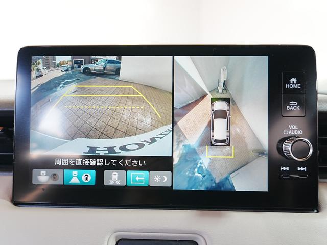 ヴェゼル e:HEV PLaY ディスプレイオーディオ パノラマルーフ フルセグTV Bluetooth 全方位カメラ ハーフレザーシート カープレイ 専用コンビシート ホンダコネクト ステアヒータ プレミアムオーディオ 純正マット(24枚目)