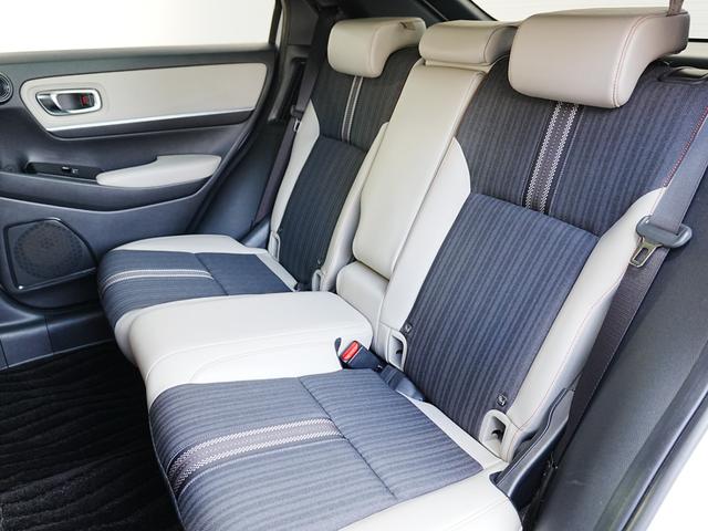 ヴェゼル e:HEV PLaY ディスプレイオーディオ パノラマルーフ フルセグTV Bluetooth 全方位カメラ ハーフレザーシート カープレイ 専用コンビシート ホンダコネクト ステアヒータ プレミアムオーディオ 純正マット(42枚目)